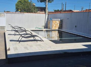 9535859077057234981f8aee03265bd04b625e24 · Casa com 2 dormitórios à venda, 90 m² por R$ 380.000,00 - Estância São José - Peruíbe/SP
