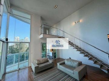 6c11dc5b4c85047471372e58eb128dcf326c6dc0 · Apartamento Duplex com 4 dormitórios, 211 m² - venda por R$ 2.600.000,00 ou aluguel por R$ 20.690,00