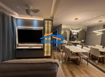 Apartamento · 75m² · 3 Quartos · 2 Vagas · Apartamento Mobiliado 75m² 3 Dorm Suíte 2 Vagas Prox Av Mutinga Pirituba/SP