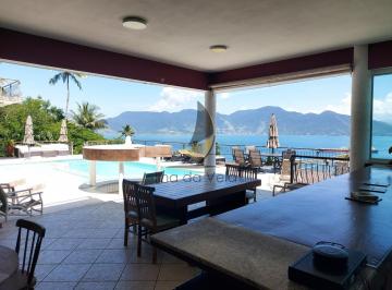 Casa · 620m² · 6 Quartos · 8 Vagas · Casa Com Vista Para o Mar em Siriúba  -  Ilhabela