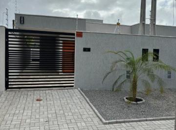 Foto 01 · Casa nova em ITANHAÉM, no Bairro Jardim Magalhães, na região do Nova Itanhaém. Com 2 quartos, sendo 