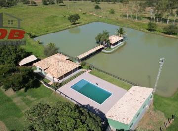 Foto 01 · Fazenda, Zona Rural, Buritis, MG