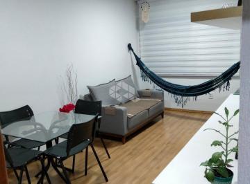 517539_is14c1qTu1cJ9a7r9G7E_5175396615c935e3d87.jpg · Apartamento na Bom Jesus 1 dormitório reformado e vaga dupla!