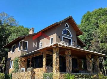 Casa · 282m² · 4 Quartos · 2 Vagas · Casa de condomínio em  Rua Biarritiz - Mato Queimado - Gramado/RS