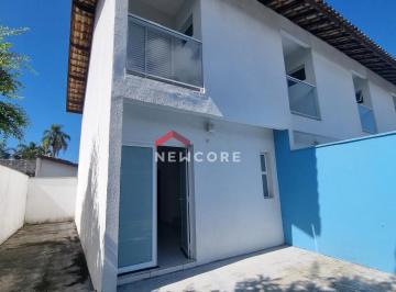 Casa · 82m² · 2 Quartos · 2 Vagas · Casa de condomínio em  Rua L - Balneário Gardem Mar - Caraguatatuba/SP