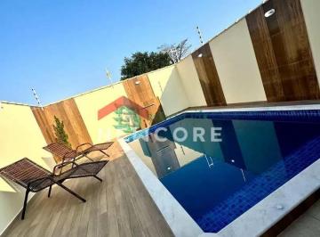 Casa · 97m² · 2 Quartos · 3 Vagas · Casa em  Rua Iguaçá - Cibratel II - Itanhaém/SP