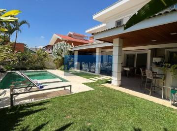 Foto 01 · Casa de Luxo no Condomínio Esplanada do Sol: 4 Quartos, 4 Suítes, 2 Salas e 4 Vagas - São José dos C