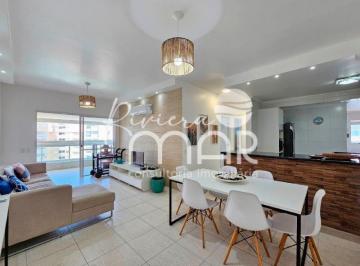 Apartamento de 4 quartos, Bertioga · APARTAMENTO 3 DORMITÓRIOS, VISTA PARA O MAR, EM RIVIERA