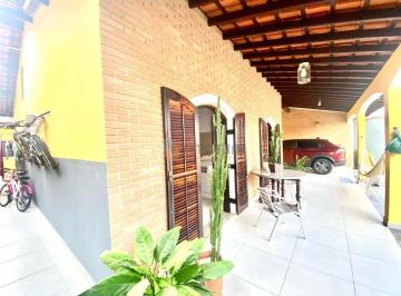 Casa de 3 quartos, Caraguatatuba · Casa térrea com 3 dormitórios à venda no Pontal Santa Marina em Caraguatatuba SP