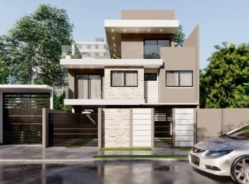 Casa de 3 quartos, Curitiba · Sobrado 3 suítes à venda - 181 m² por R$ 1.200.000 - São Braz - Curitiba/PR