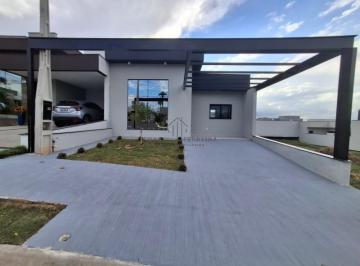 Foto 01 · Casa em Condomínio de Luxo em Indaiatuba-SP: 3 Quartos, 2 Suítes, 2 Salas e 159m² de Área Privativa