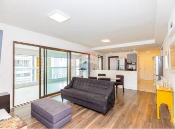 Apartamento · 137m² · 3 Quartos · 2 Vagas · Apartamento no Brooklin – 3 Suítes, Varanda Gourmet e Lazer Completo