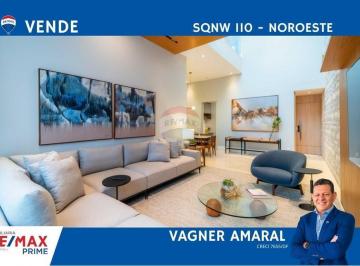 Apartamento · 294m² · 4 Quartos · 3 Vagas · SQNW 110 COBERTURA REFORMADA