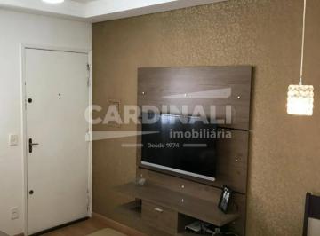 Apartamento · 56m² · 2 Quartos · 1 Vaga · Apartamento mobiliado com ótima localização, próximo de todos serviços essenciais.