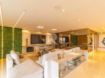 Apartamento · 266m² · 3 Quartos · 4 Vagas · Apartamento Mobiliado com 3 Suítes para Locação, 266 m², Face Norte, 4 Vagas – Ecoville – Curitiba/P