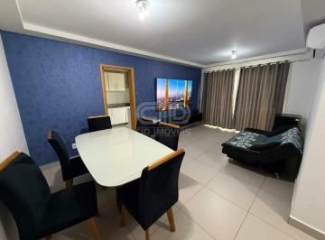Apartamento · 138m² · 2 Quartos · 2 Vagas · Apartamento com 2 suítes no Residencial Brasil Beach