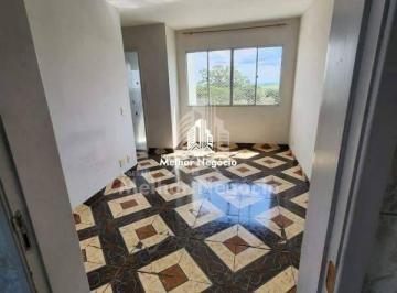 Apartamento · 46m² · 2 Quartos · 1 Vaga · Apartamento à venda no Condomínio Parque Valença IB – Bairro Parque Valença I – Campinas/SP