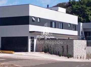 Casa · 230m² · 3 Quartos · 4 Vagas · Casa à venda em Construção, com 03 dormitórios (03 suítes) no condomínio Santorini Residencial Club,