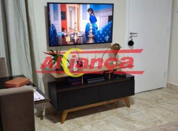 Apartamento · 40m² · 2 Quartos · 1 Vaga · Apartamento com 2 dormitórios à venda, 40m² - Vila Alzira - Guarulhos - SP