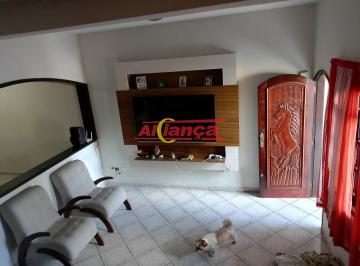 Casa · 198m² · 3 Quartos · 2 Vagas · SOBRADO AMPLO COM EDÍCULA À VENDA NO PARQUE MARIA HELENA  EXCELENTE OPORTUNIDADE EM GUARULHOS!