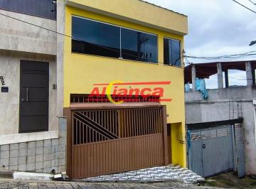 Casa · 210m² · 7 Quartos · 2 Vagas · 3 CASAS NO MESMO QUINTAL À VENDA, 210m² - RECREIO SÃO JORGE, PERTO DO SUPERMERCADO - GUARULHOS - SP
