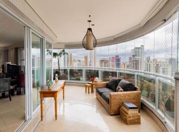Apartamento · 202m² · 3 Quartos · 4 Vagas · Apartamento à venda de 202 m² no bairro Jardim Anália Franco - VARANDA GOURMET