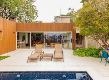Casa · 608m² · 3 Quartos · 3 Vagas · JARDIM GUEDALA/CASA EM RUA FECHADA/ ALTO PADRÃO/ LINDA VISTA/ 3 SUÍTES/ PISCINA/ SAUNA/ SEGURANÇA!!!