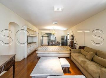 Apartamento · 149m² · 3 Quartos · 2 Vagas · Jardim Paulista sofisticado com 149m² e serviços exclusivos