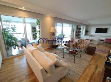 Apartamento · 247m² · 4 Quartos · 4 Vagas · Vista privilegiada da Marginal Pinheiros, varanda gourmet com churrasqueira