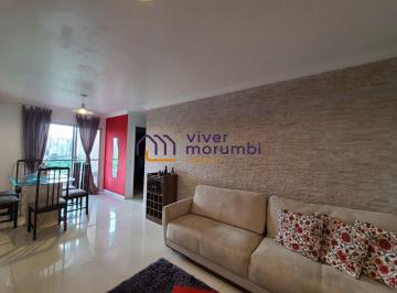 Apartamento · 63m² · 2 Quartos · 1 Vaga · Oportunidade Apartamento no Panamby MOBILIADO