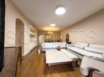 Apartamento · 149m² · 3 Quartos · 2 Vagas · Jardim Paulista sofisticado com 149m² e serviços exclusivos