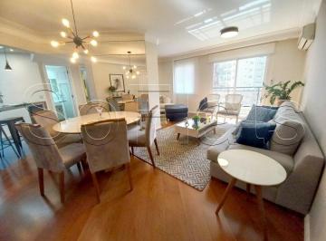 Apartamento · 120m² · 3 Quartos · 2 Vagas · Flat The Sutton House disponível para venda com 120m², 03 dormitórios e 02 vagas de garagem