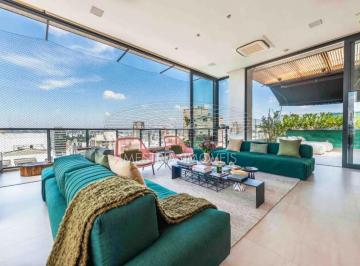 Apartamento · 408m² · 4 Quartos · 5 Vagas · Cobertura duplex | Com a vista belíssima de 360º (graus) para todos os cantos da cidade!