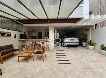 Casa · 145m² · 3 Quartos · 3 Vagas · Sobrado à venda, 3 quartos no bairro Embaré em Santos