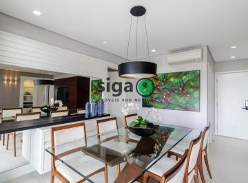Apartamento · 134m² · 3 Quartos · 2 Vagas · Apartamento alto padrão à venda | 3 suítes | Varanda gourmet | 2 vagas + depósito