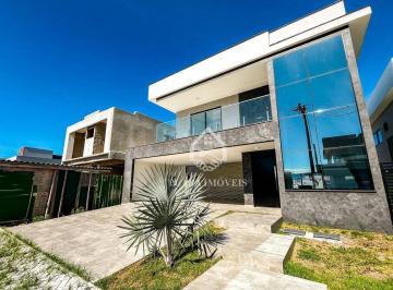 Fachada · Casa com 4 dormitórios à venda, 282 m² por R$ 1.890.000 - Cond. Alphaville - Ogiva - Cabo Frio/RJ