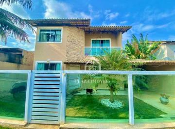 Fachada · Casa com 4 dormitórios à venda, 208 m² por R$ 650.000 - Cond. Solar dos Cantarinos 1 - Recanto do So