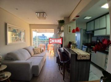 Apartamento · 69m² · 2 Quartos · 1 Vaga · Apartamento para aluguel em Cerâmica - São Caetano do Sul | Cinerama Imóveis