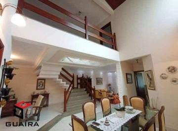 Casa · 265m² · 3 Quartos · 4 Vagas · Sobrado 265 m² Localizado No Bairro Independência São Bernardo do Campo - SP