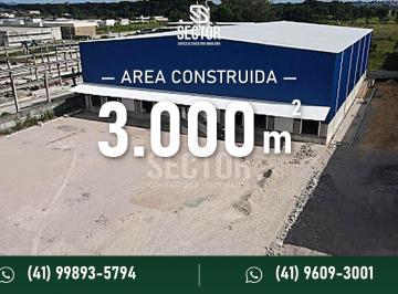 Comercial · 3000m² · Galpão para Locação • 3.000 m² • São José dos Pinhais - PR