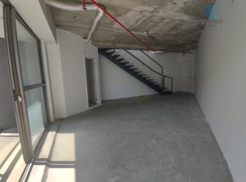 Comercial · 127m² · 1 Vaga · Alugo sala comercial duplex, Valongo, Santos
