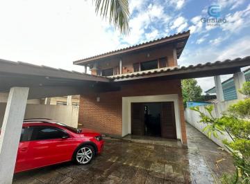 Casa · 300m² · 5 Quartos · 4 Vagas · Vendo amplo sobrado, 05 dormitórios, Jd. Independência, São Vicente