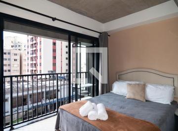 Apartamento · 20m² · 1 Quarto · 1 Vaga · Apartamento para Aluguel - Consolação, 1 Quarto, 20 m² - São Paulo