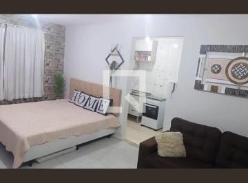 Apartamento · 35m² · 1 Quarto · 1 Vaga · Apartamento para Aluguel - Canto do Forte, 1 Quarto,  35 m² - Praia Grande