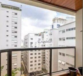 5ccd704d7cea02c92a05993792480bf995549e3a · Apartamento para alugar, 47 m² por R$ 5.000,00 - Cerqueira César - São Paulo/SP