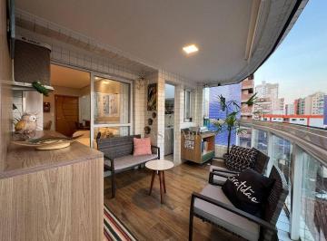 ec2462c8f8e02b9e22cbc94e65d0d86e57bfc3a4 · Apartamento à venda, 63 m² por R$ 490.000,00 - Aviação - Praia Grande/SP