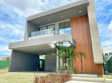 Fachada · Casa com 4 dormitórios à venda, 266 m² por R$ 1.690.000,00 - Cidade Apha - Eusébio/CE