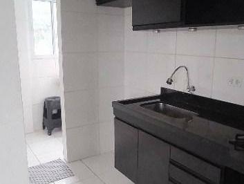 bdc5f4cb487cd68671526501d3fa53d49ba2bab1 · Apartamento à venda, 55 m² por R$ 230.000,00 - Chico de Paula - Santos/SP