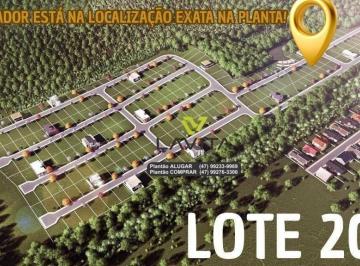 ba0ae3659d0dcc6844095f6f96524f27b1026635 · Terreno a Venda com 360m² no Loteamento Cercado Vale Das Figueiras - Bairro Figueira - Gaspar SC | L