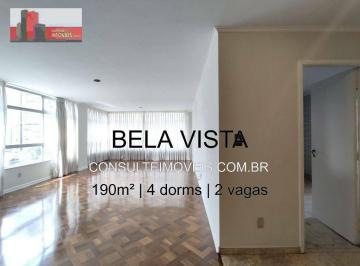 cda06a171e3c057c32310962ab69d19099a1af53 · Alameda Joaquim Eugenio de Lima, 268 - Bela Vista, 190m², vagas livres e fixas, Ed. Deauville